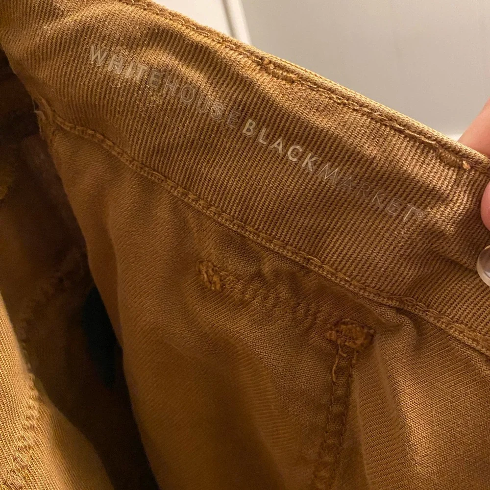 White House Black Market Tan Utility Jacket - Picture 12 of 12